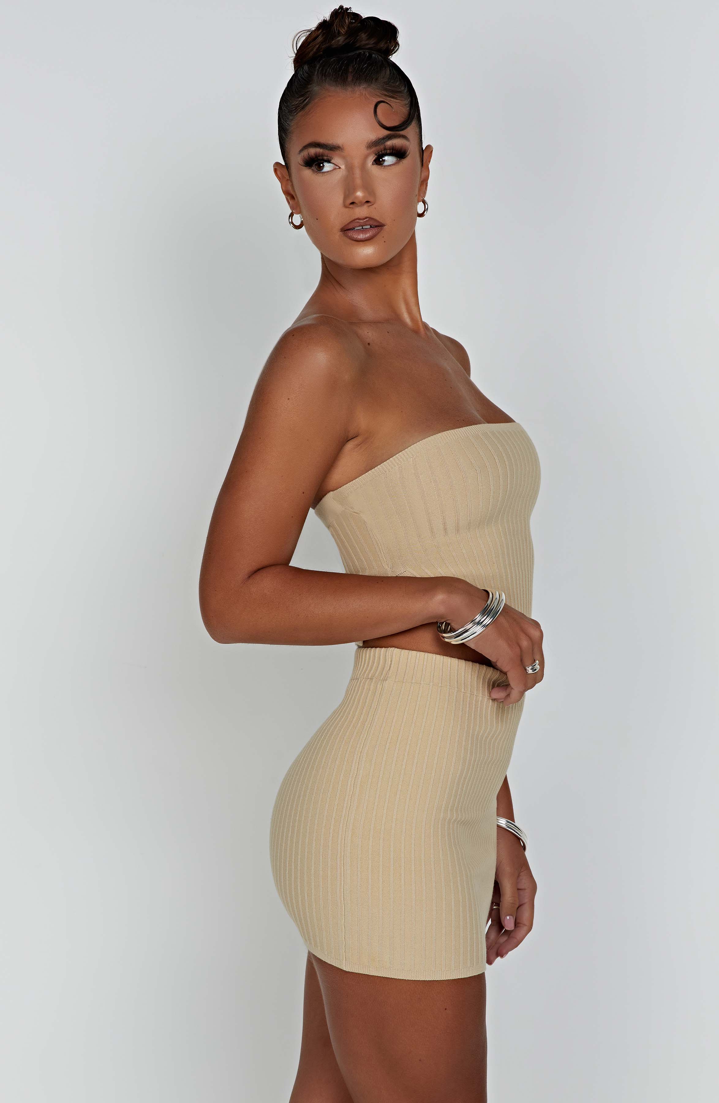 Minisukně Jaz - béžová