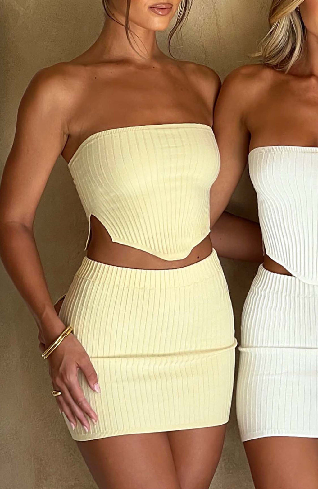 Minisukně Jaz - citronová