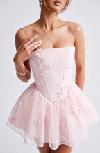 Overal Justina - světle růžový