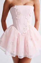 Overal Justina - světle růžový