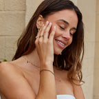 Knotted Gold Chain Bracelet