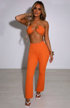Kyana Pants - Orange