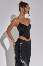 Korzet Larisa - černý