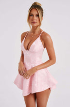 Overal Leila - světle růžový