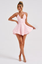 Overal Leila - světle růžový