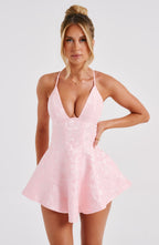 Overal Leila - světle růžový