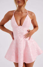 Overal Leila - světle růžový