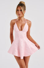 Overal Leila - světle růžový