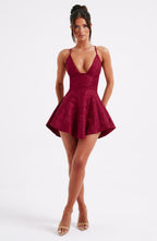 Overal Leila - Červený