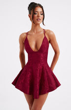 Overal Leila - Červený