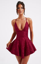 Overal Leila - Červený