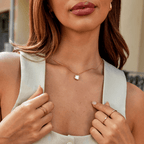 Leonore Baguette Crystal Ring