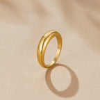 Lois Gold Band Ring
