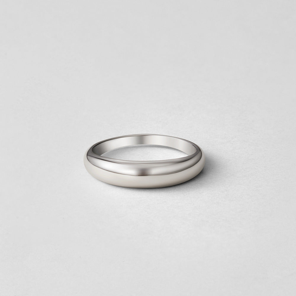 Lois Silver Band Ring