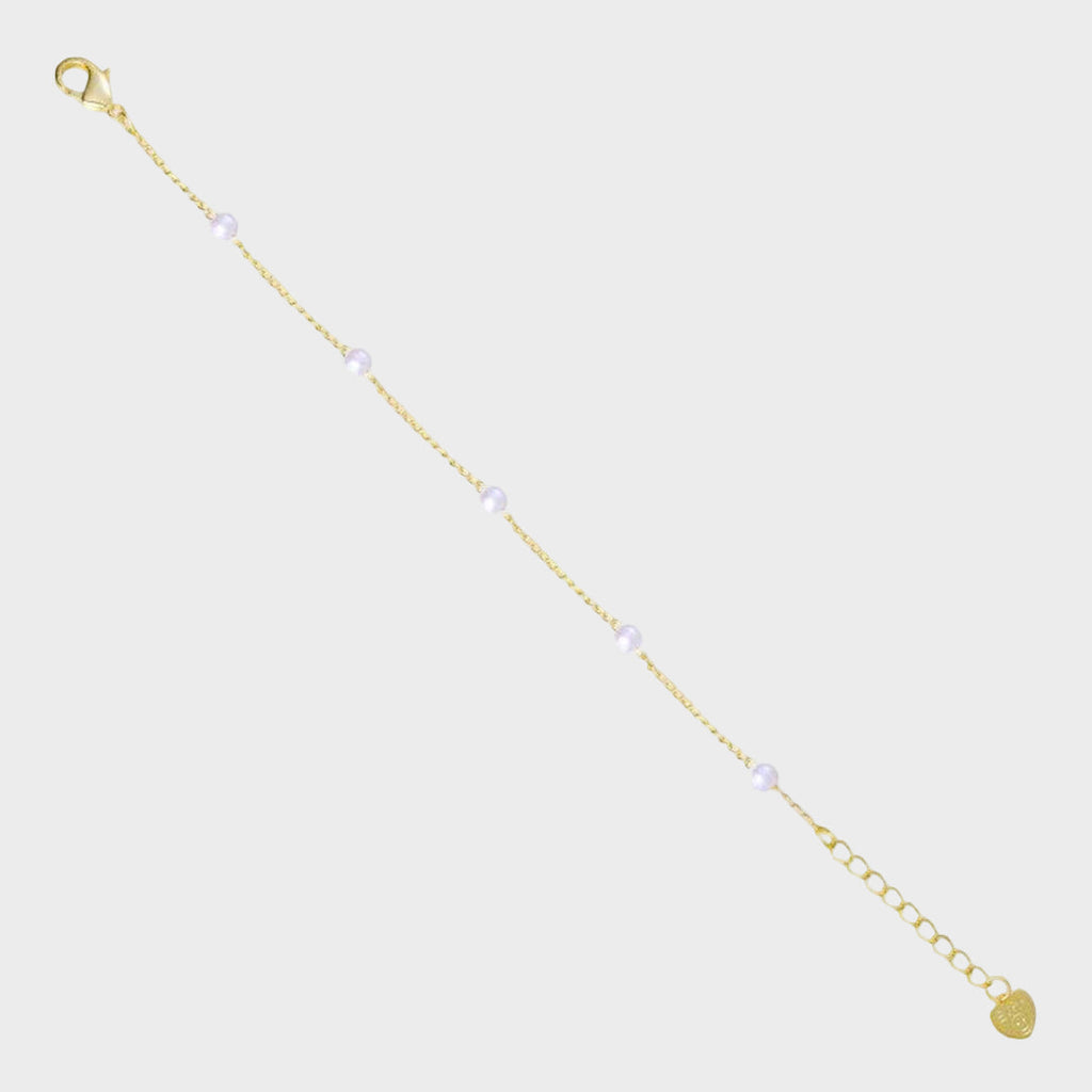 Náramek Milenka - Zlatý