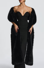 Šál Lulu - černý