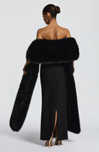 Šál Lulu - černý