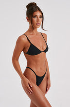 Podprsenka Macy Bralette - černá