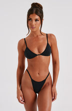 Podprsenka Macy Bralette - černá