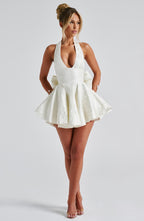 Overal Madeline - Slonovinová barva