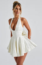 Overal Madeline - Slonovinová barva