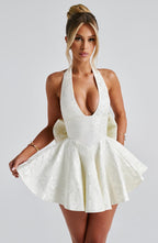 Overal Madeline - Slonovinová barva