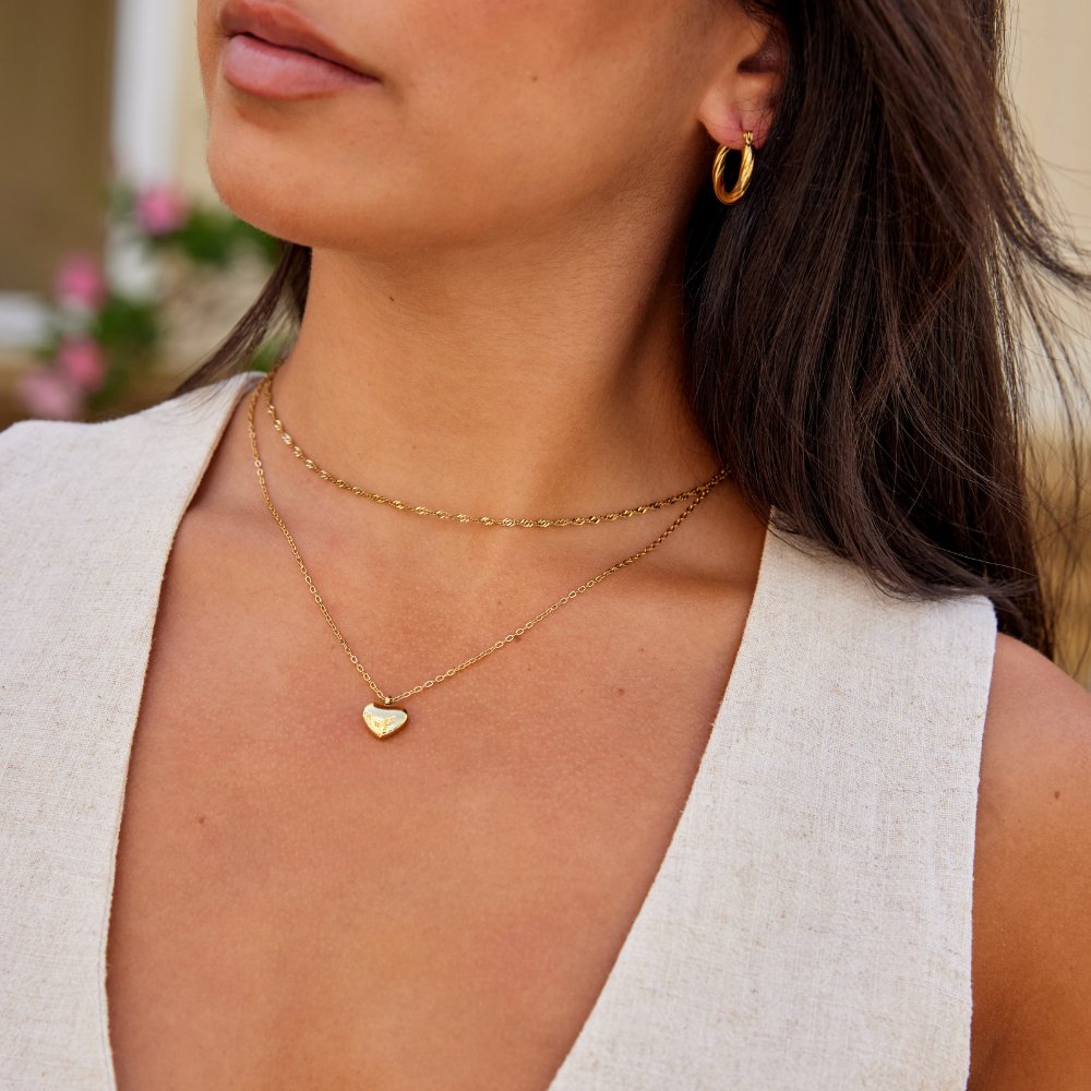 Marina Love Gold Necklace