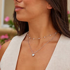 Marina Love Silver Necklace