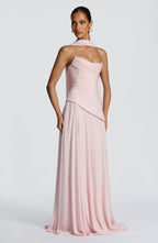 Šála Mila - světle růžová