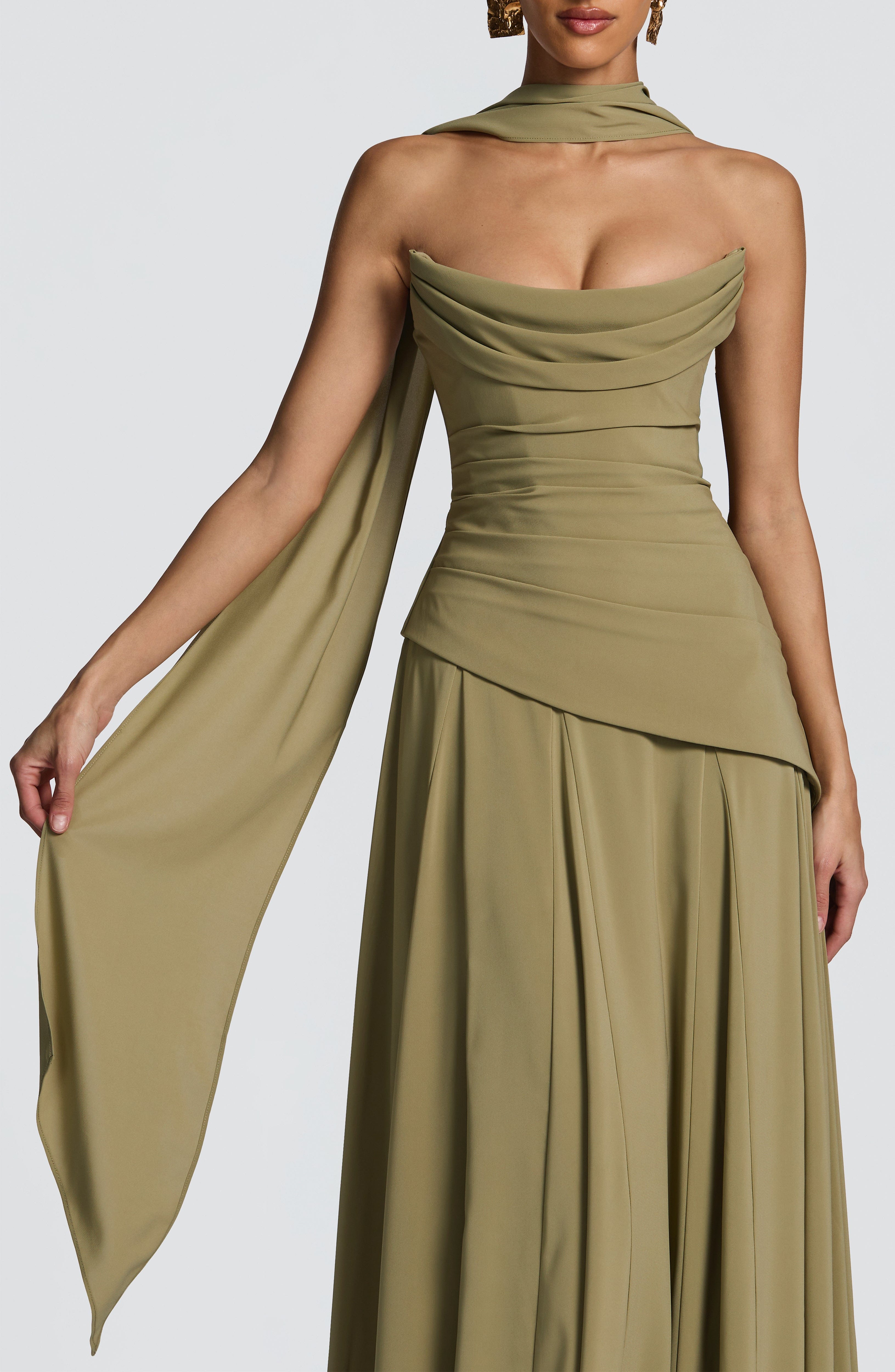 Šála Mila - šalvějová