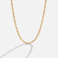 Mila Twist Gold Chain Necklace