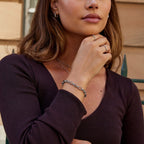 Miriam Chunky Silver Bracelet