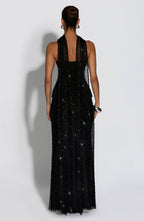 Šála Miya - černá