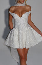 Šála Miya - slonovinová