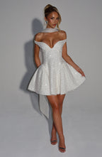 Šála Miya - slonovinová