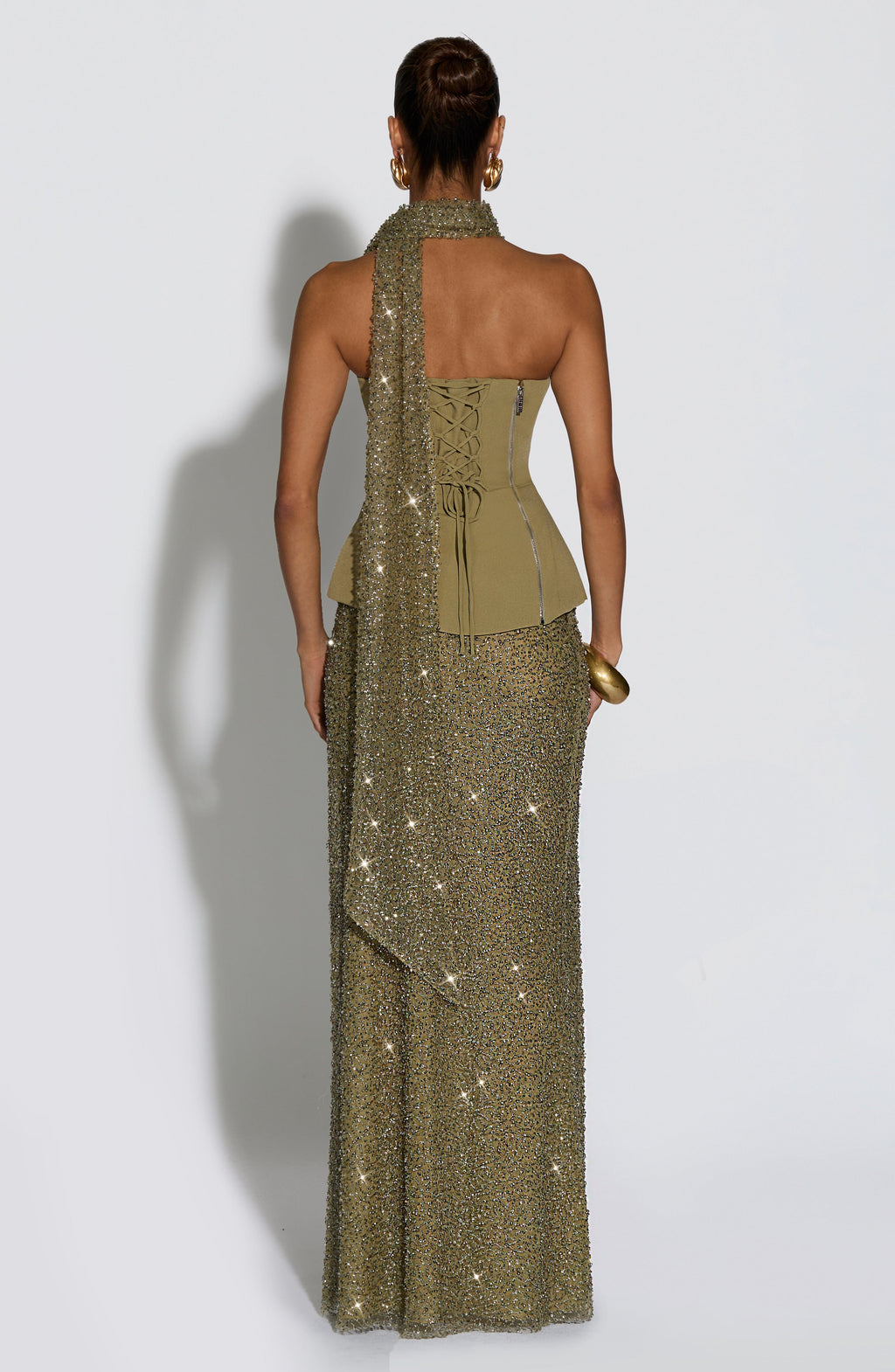 Šála Miya - šalvějová