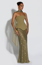 Šála Miya - šalvějová