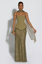 Šála Miya - šalvějová