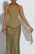 Šála Miya - šalvějová