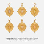 Monique Vintage Stone Necklace