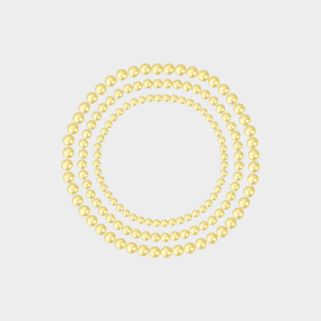 Mykonos Gold Bracelet