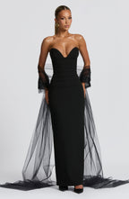 Myrtle Shawl - Black