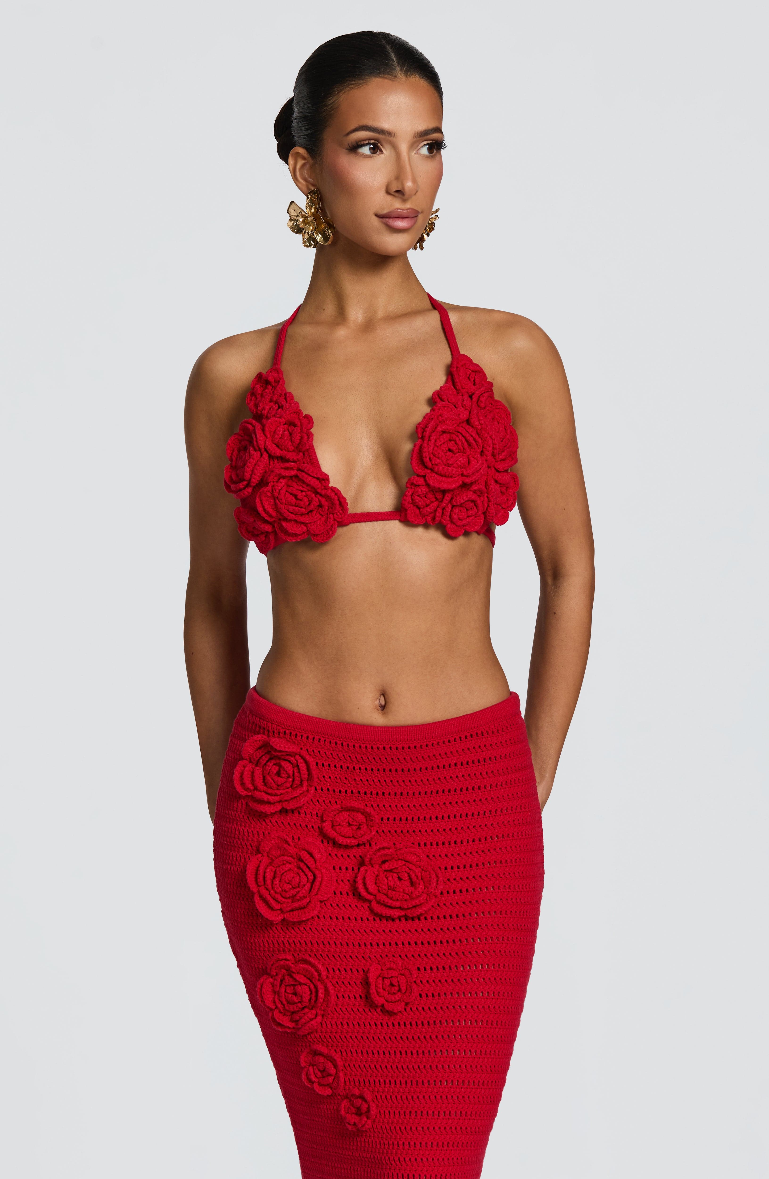 Top Nerida - červený