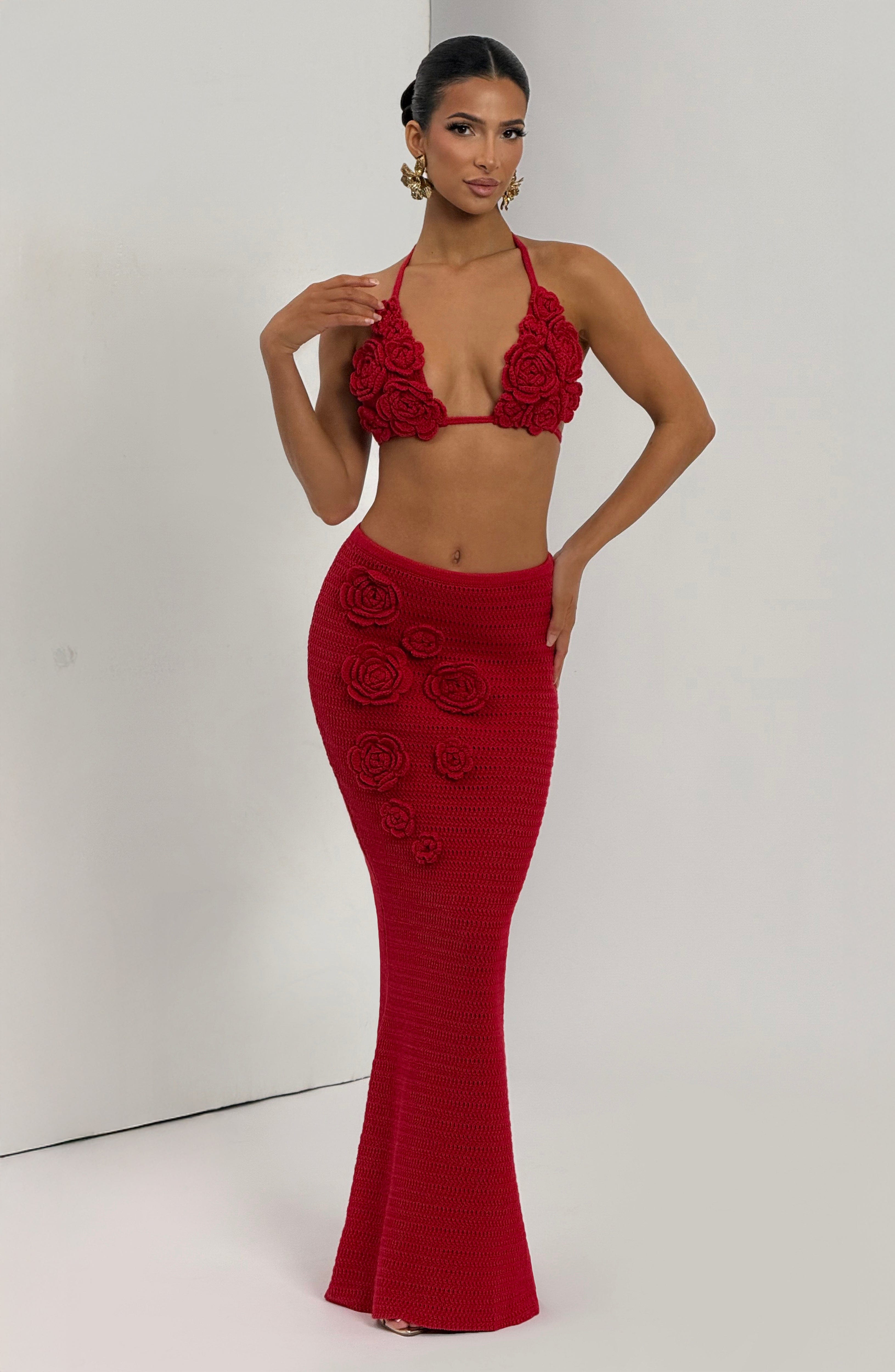 Nerida Top - Red