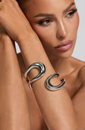 Nevesta Cuff - Silver