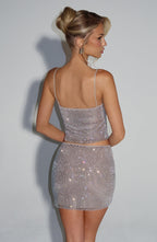 Top Nora - stříbrný