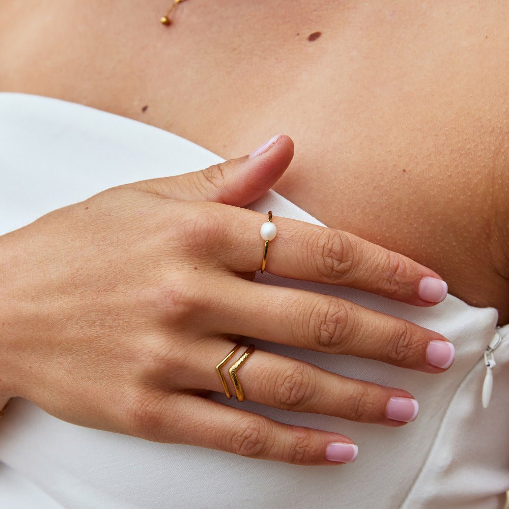 Nura Freshwater Pearl Ring