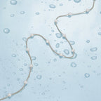 Nura Pearl Silver Necklace