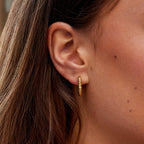 Olivia Classic Hoop Earrings