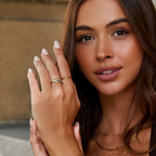 'Pastel Dream' Wrap Ring